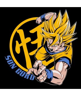 T-shirt - Dragon Ball - Son Goku - L Homme 