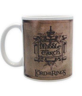 Mug - Mug(s) - Lord of the Rings - Map