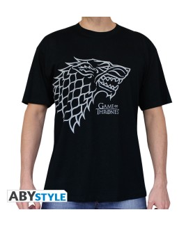 T-shirt - Game of Thrones - Stark family - L Unisexe 