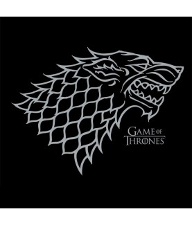 T-shirt - Game of Thrones - Stark family - L Unisexe 