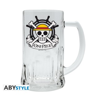 Beer mug - One Piece - Monkey D. Luffy