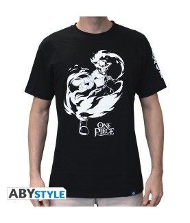 T-shirt - One Piece - Portgas D. Ace - M Unisexe 