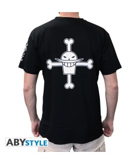 T-shirt - One Piece - Portgas D. Ace - M Unisexe 