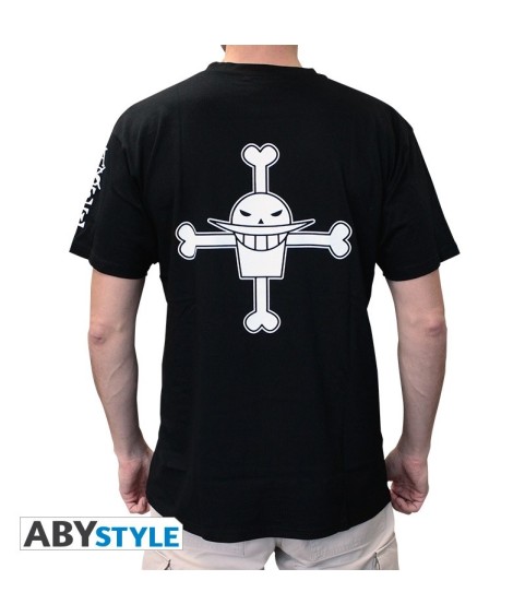 T-shirt - One Piece - Portgas D. Ace - M Unisexe