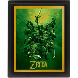 Rahmen - 3D - Zelda - Link