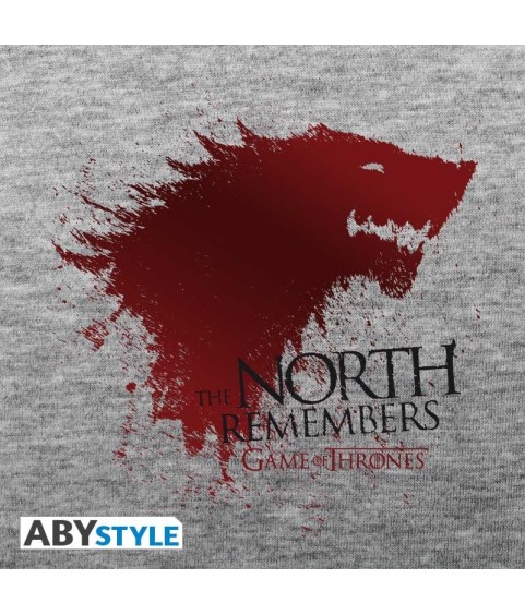 T-shirt - Le Trône de Fer - The North... - S Unisexe
