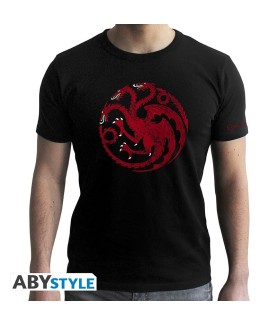 T-shirt - Le Trône de Fer - Famille Targaryen - XL Unisexe 