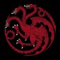 T-shirt - Game of Thrones - Targaryen family - XXL Unisexe 