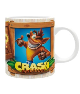 Mug - Subli - Crash Brandicoot - N.sane