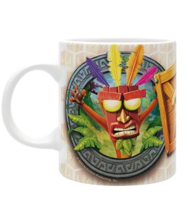 Mug - Subli - Crash Brandicoot - N.sane