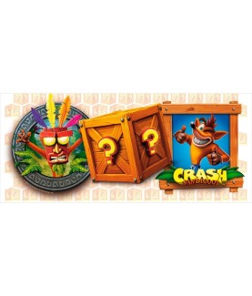 Mug - Subli - Crash Brandicoot - N.sane