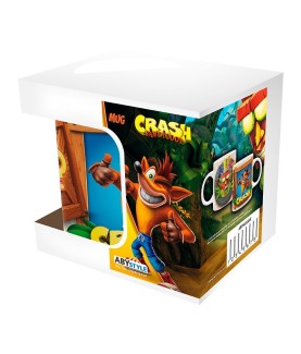 Mug - Subli - Crash Brandicoot - N.sane