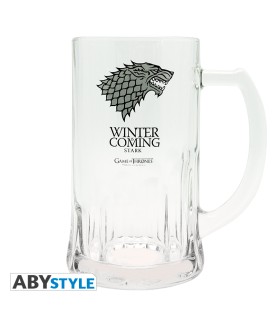 Beer mug - Game of Thrones - Stark family