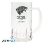 Beer mug - Game of Thrones - Stark family