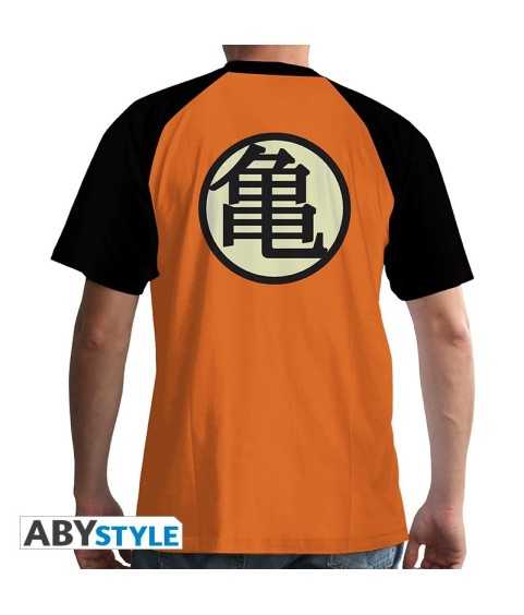 T-shirt - Dragon Ball - Kame Symbol - XL Homme 