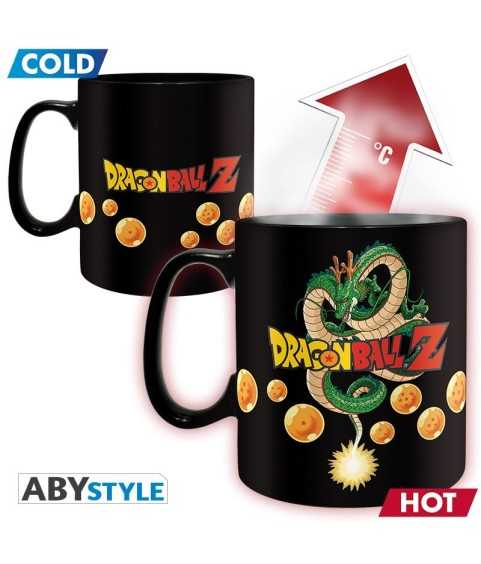 Mug - Thermo-réactif - Dragon Ball - Vegeta