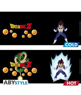 Mug - Thermal - Dragon Ball - Vegeta