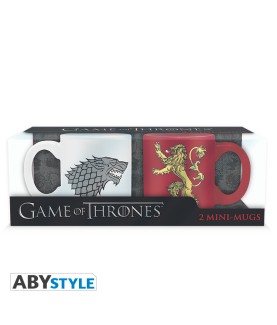 Mug - Espresso cups - Game of Thrones - Stark & Lannister