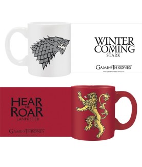 Mug - Espresso cups - Game of Thrones - Stark & Lannister