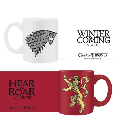 Mug - Espresso cups - Game of Thrones - Stark & Lannister
