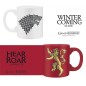 Mug - Espresso cups - Game of Thrones - Stark & Lannister