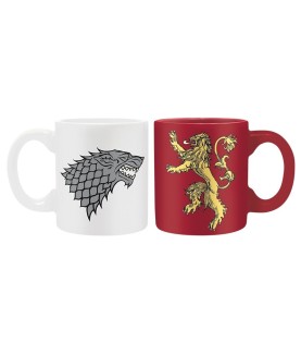 Mug - Espresso cups - Game of Thrones - Stark & Lannister