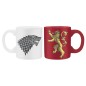 Mug - Espresso cups - Game of Thrones - Stark & Lannister