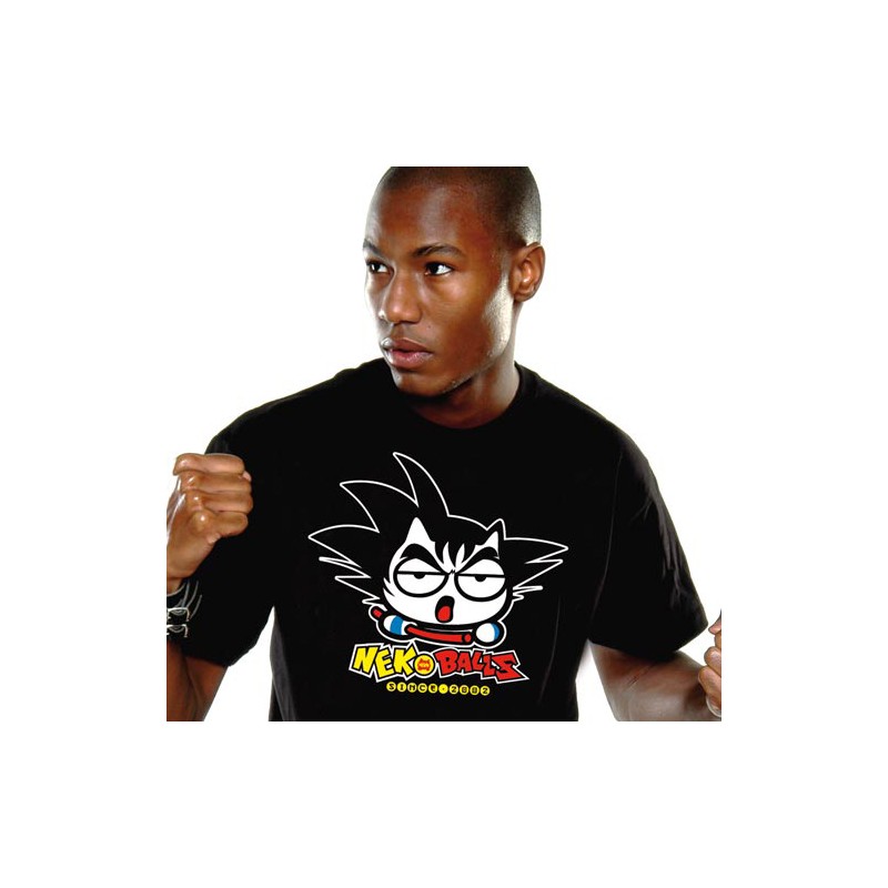 T-shirt - Parodie - Neko Ball Z - XL Homme