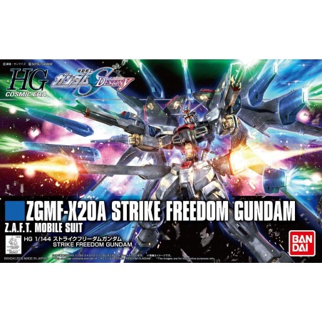 Model - High Grade - Gundam - Strike Freedom