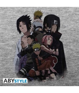 T-shirt - Naruto - Characters - M Unisexe 