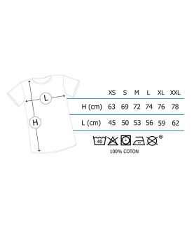 T-shirt - Naruto - Charaktere - M Unisexe 