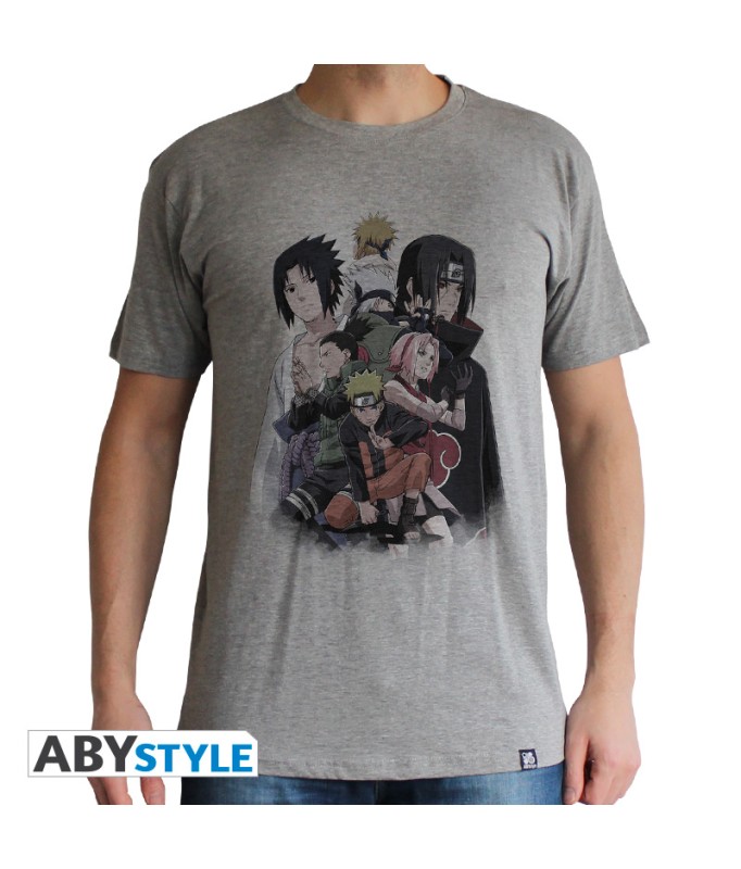 T-shirt - Naruto - Characters - XL Homme