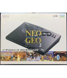 Video game - Neo Geo - Nintendo Wii - Joystick Neo-Geo "Stick2"