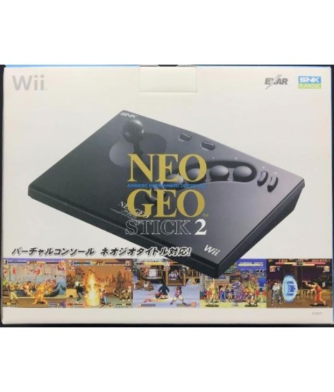 Video game - Neo Geo - Nintendo Wii - Joystick Neo-Geo "Stick2"