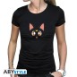 T-shirt - Sailor Moon - Luna - L Unisexe 