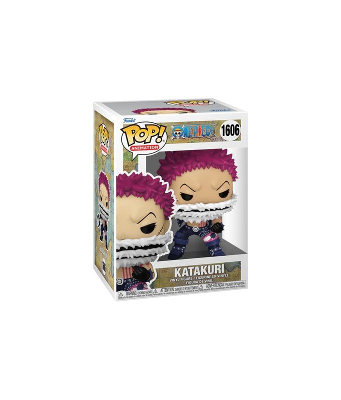 POP - POP Animation - One Piece - 1606 - Katakuri Charlotte