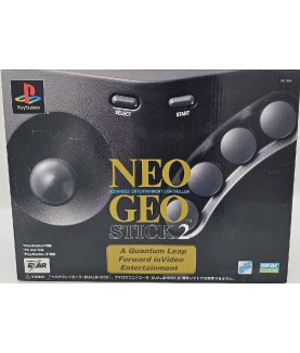Videospiele - Neo Geo - Playstation I & II - Joystick Neo-Geo "Stick 2"
