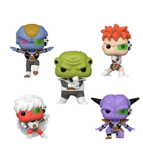 POP - Set of 5 - POP Animation - Dragon Ball - Special Edition - Ginyu Force