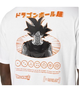 T-shirt - Dragon Ball - Ultra Instinct - Son Goku - M Unisexe 