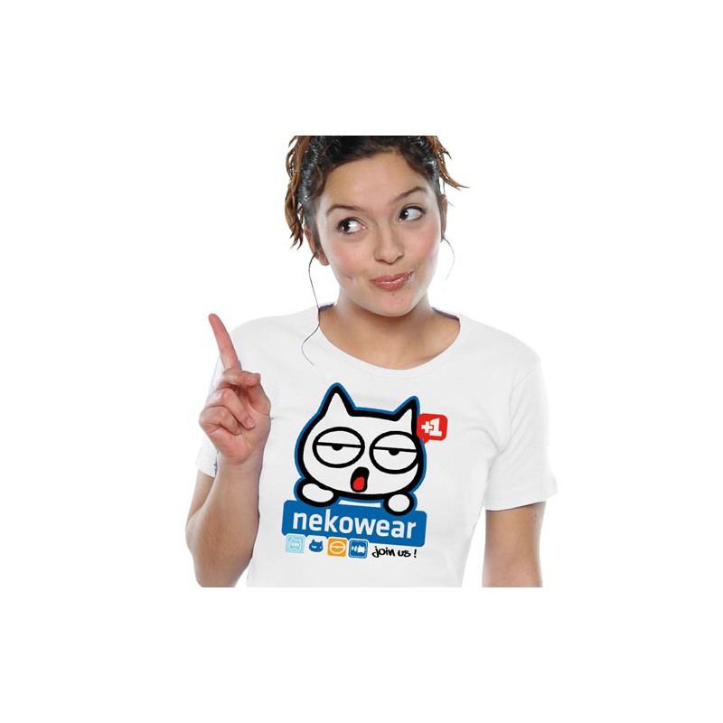 T-shirt - Parodie - Nekobook - L Femme