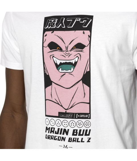 T-shirt - Dragon Ball - Majin Boo - S Unisexe 