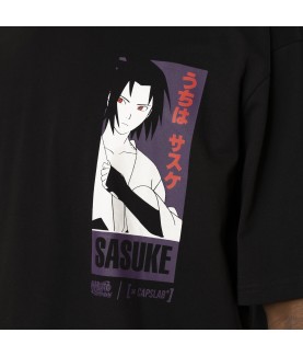 T-shirt - Naruto - Sasuke Uchiha - M Unisexe 