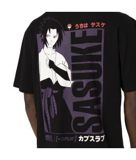 T-shirt - Naruto - Sasuke Uchiha - L Unisexe 