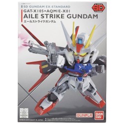 Model - SD - Gundam - Strike