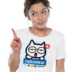 T-shirt - Parody - Nekobook - L Femme 