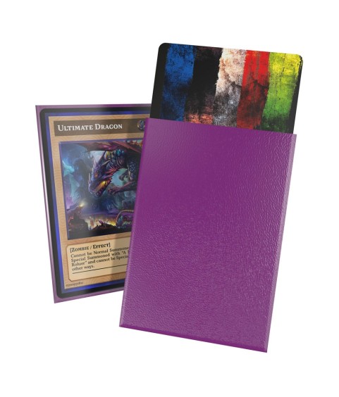 Hülle - Sleeves (60 Stück) - Mattes Lila - Japanische