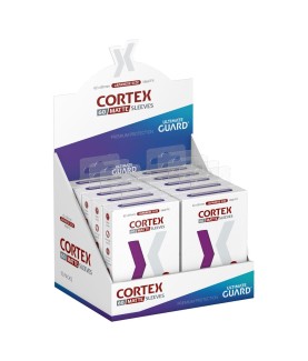 Protège-cartes - Sleeves (60 Pièces) - Violet Matte - Japonais