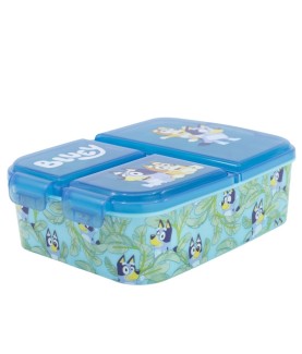 Boîte à repas - Multi compartiments - Bluey - Bento Box - Personnages