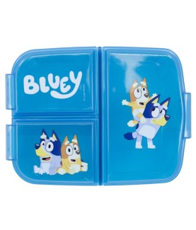 Boîte à repas - Multi compartiments - Bluey - Bento Box - Personnages