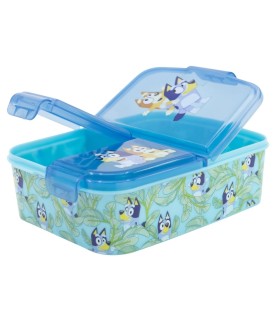 Boîte à repas - Multi compartiments - Bluey - Bento Box - Personnages